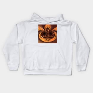 Spirals and Swirls Kids Hoodie